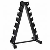 Set de mancuernas de 2 a 12 kg con rack — imagen 3
