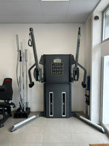 Functional Trainer Dual TITAN Pro armado en showroom Quilicura - equipo real en stock