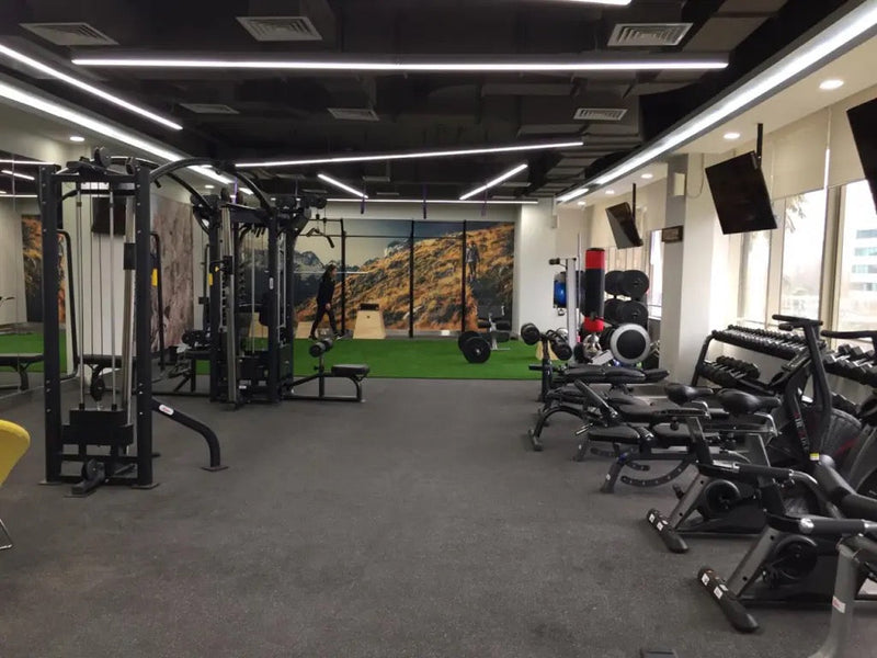 Gimnasio Integral Chilexpress