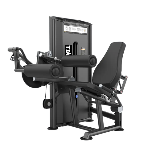 Seated Leg Curl TITAN Fitness de 140 kg para isquiotibiales aislados