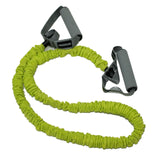 Banda tubular recubierta de intensidad media MDBuddy con dos manillas
