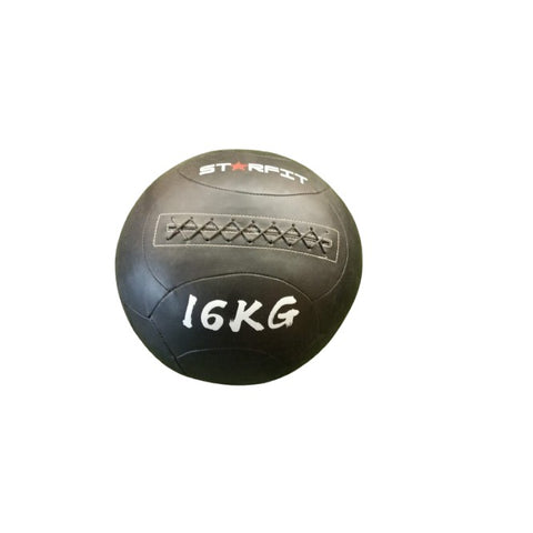 Wall Ball Pro de 16 kg con superficie blanda y densa para lanzamientos a muro
