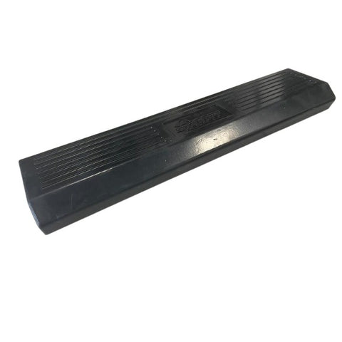 Squat block de goma de 70x16 cm y 5 cm de alto, soporta 600 kg