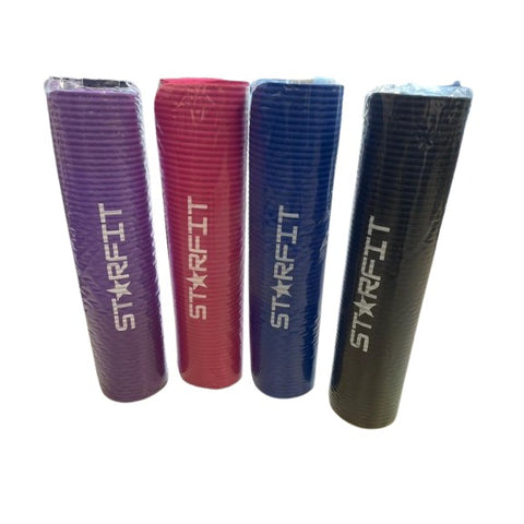 Mat de yoga y pilates de 10 mm de 160x55 cm