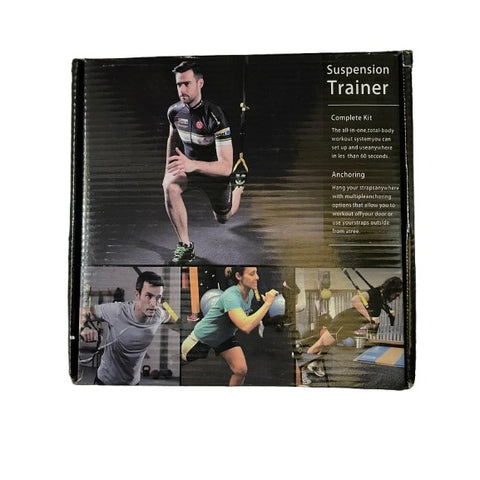 Suspension trainer para entrenamiento en suspensión con peso corporal