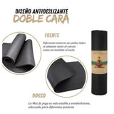 Mat de yoga y pilates de 8 mm antideslizante — imagen 2